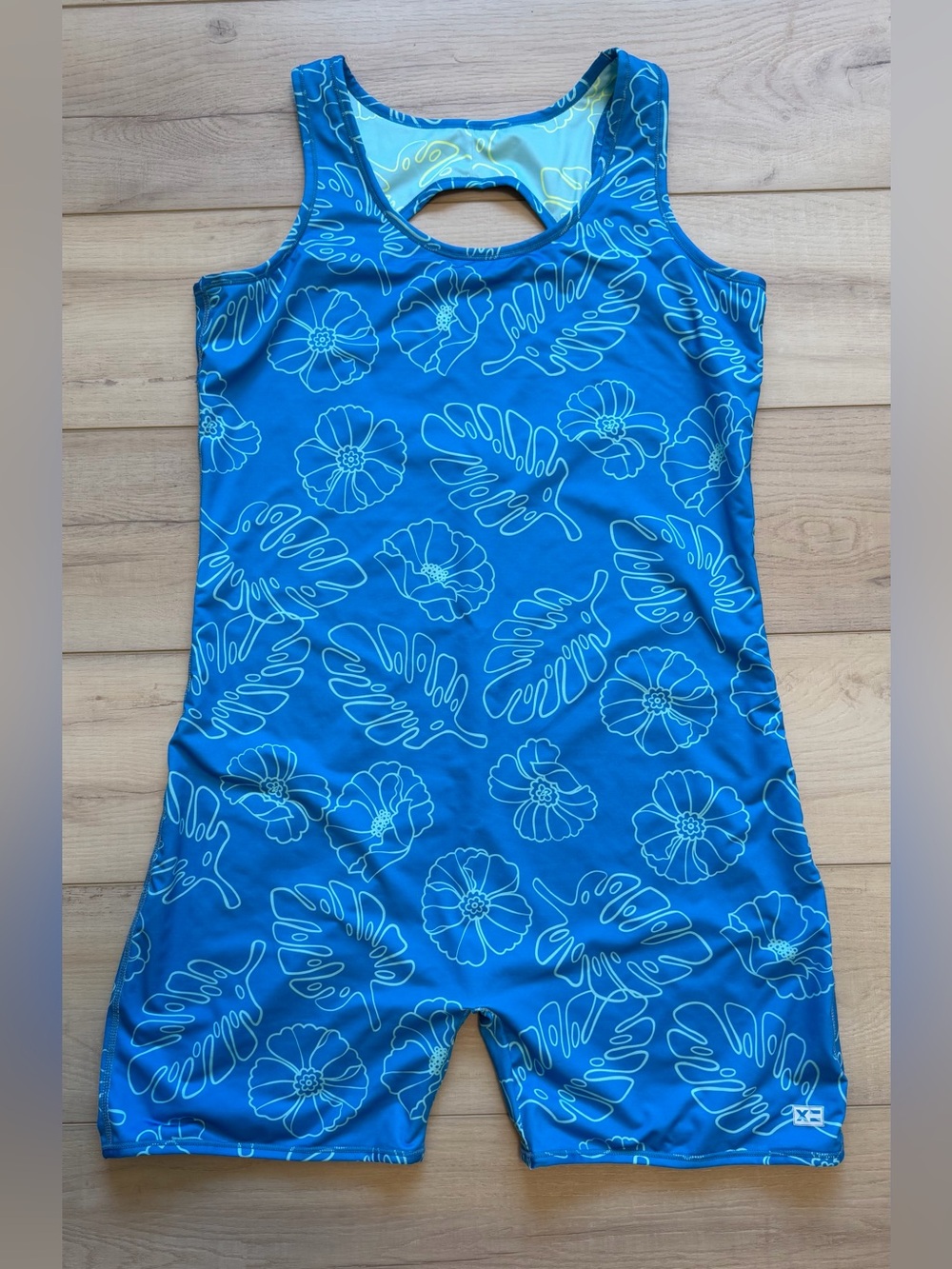 Swimsuit Racerback Unisuit TomboyX 2X